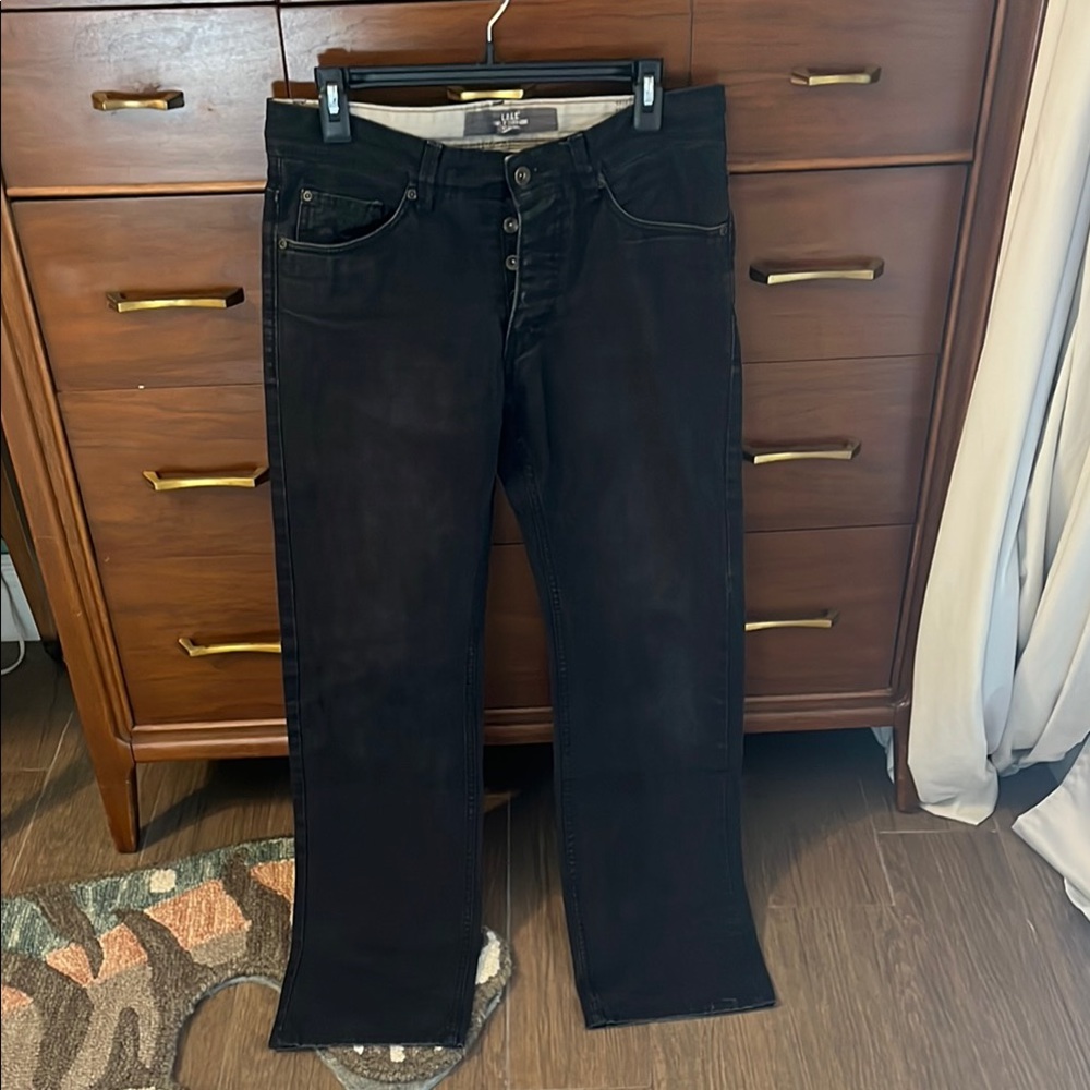 Men's Black Jeans